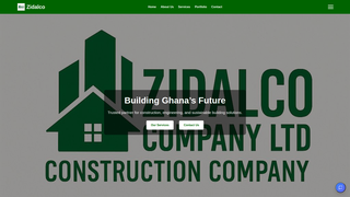 Thumbnail of zidalco.com