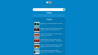 Thumbnail of tubidy1.com