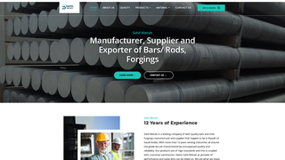 Thumbnail of sahilmetals.com