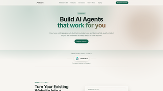 Screenshot of sidegent.com