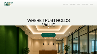 Thumbnail of honestgoldco.com