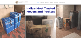 Thumbnail of ompackersandmovers.com