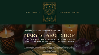 Thumbnail of psychicguidancebymary.com