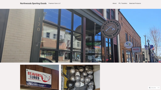 Screenshot of northwoodshancock.com
