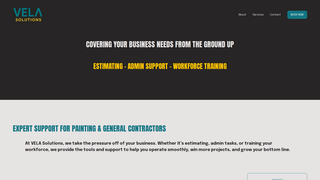Thumbnail of vela-solutions.com