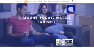 Thumbnail of quickmounttv-clt.com