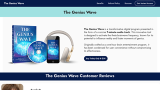 Thumbnail of thegeneuswaave.com
