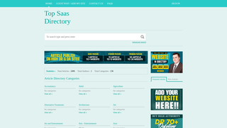 Thumbnail of topsaasdirectory.com