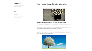 Thumbnail of sipandreset.com