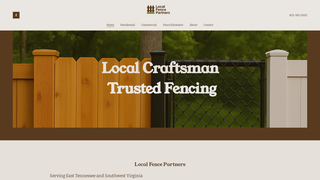 Thumbnail of localfencepartners.com