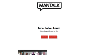 Thumbnail of mantalk.net