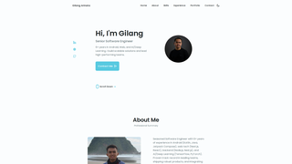 Thumbnail of gilangarinata.com
