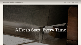 Thumbnail of firststepcleaningsolutionsllc.com