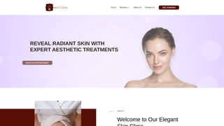 Thumbnail of elegantskinclinic.com