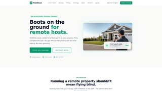 Screenshot of fieldhost.net
