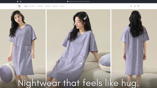 Thumbnail of cozynightdress.com