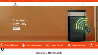 Thumbnail of thermacoreheating.com