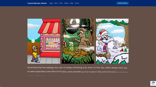 Thumbnail of tyronenormanauthor.com