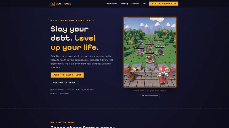 Site preview