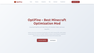 Thumbnail of optifinemod.com
