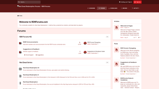 Thumbnail of rdrforums.com