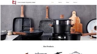 Thumbnail of yiwudamin.com