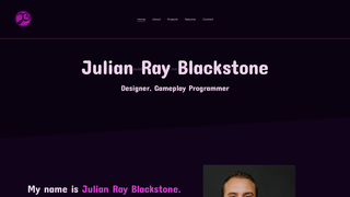 Thumbnail of julianrayblackstone.com