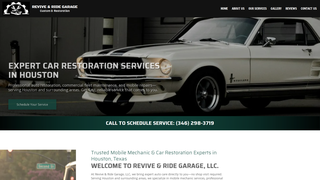 Thumbnail of reviveandridegarage.com
