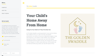 Thumbnail of thegoldenswaddle.com