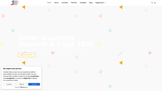 Thumbnail of johorbusinesssummit.com
