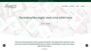 Thumbnail of magpiemahjong.com