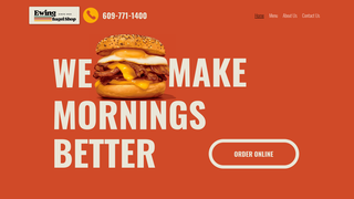 Thumbnail of ewingbagelshop.com