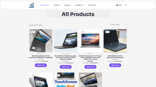 Thumbnail of tezlaptops.com