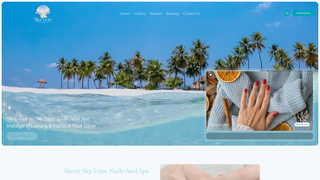 Thumbnail of skyluxenailsspa.com