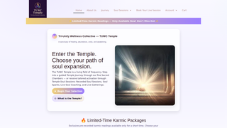 Thumbnail of tuwctemple.com