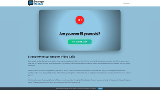 Thumbnail of strangermeetup1.com