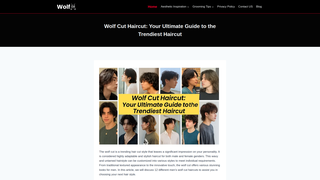 Thumbnail of wolfcutt.com