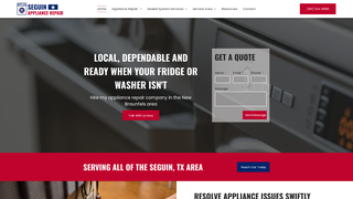 Thumbnail of seguinappliancerepair.com