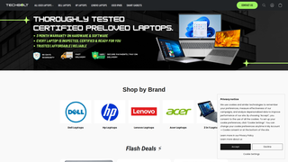 Thumbnail of techboltstore.com