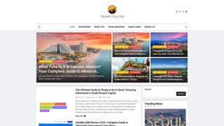 Thumbnail of traveloncue.com