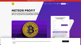 Thumbnail of meteor-profit-solution.com
