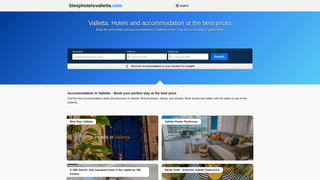 Thumbnail of sleephotelsvalletta.com
