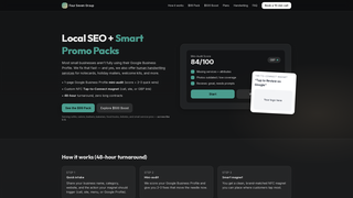 Thumbnail of foursevengroup.com