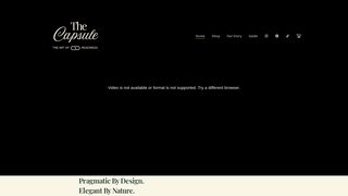 Thumbnail of thecapsulestudio.com
