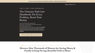 Thumbnail of nailcarehandbook.com