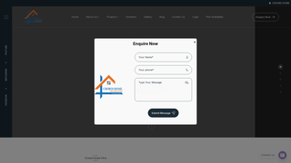 Thumbnail of crowdhomeinfra.com