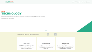 Thumbnail of bigpdftools.com