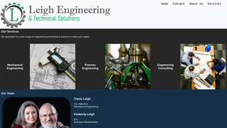 Thumbnail of leighengineering.net
