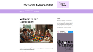 Thumbnail of themamavillagelondon.com