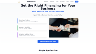 Thumbnail of mandbfinancialcom.com